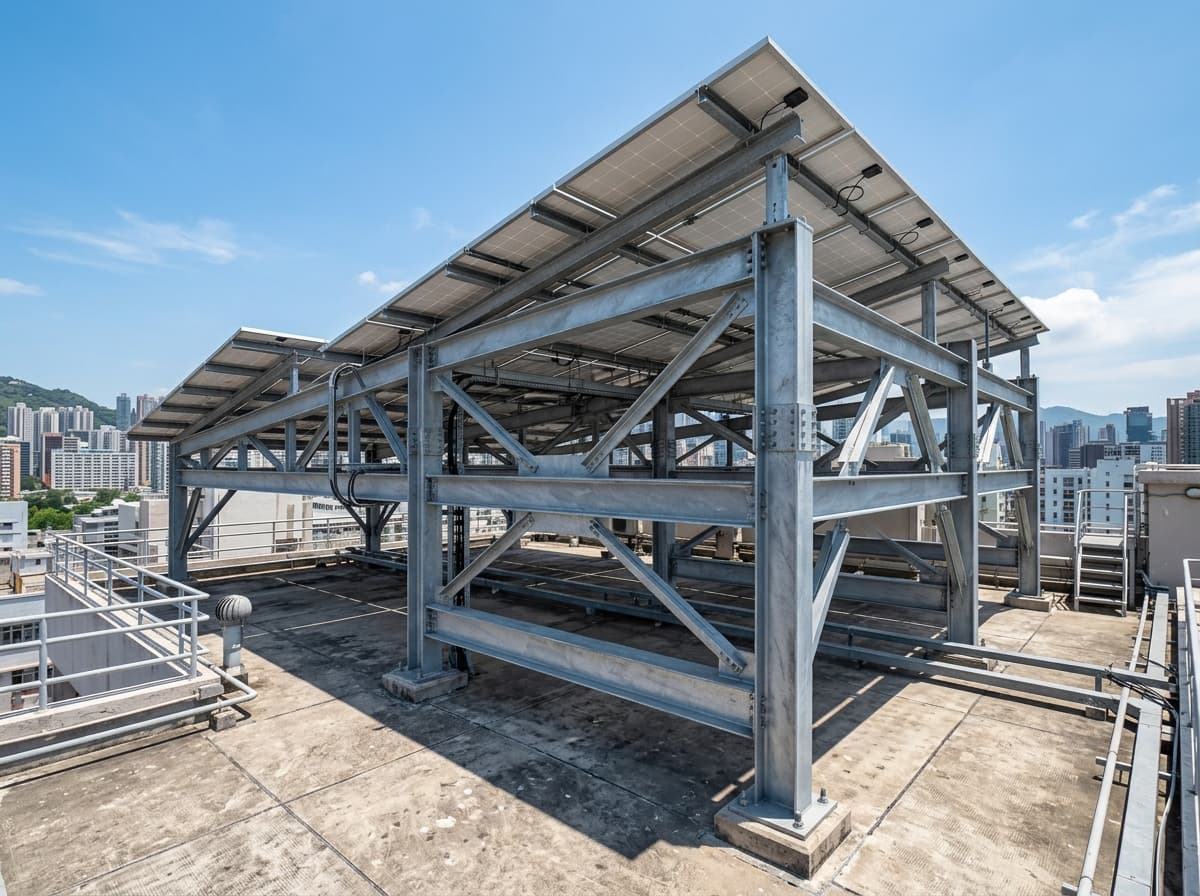 Heavy-Duty Galvanized Structures