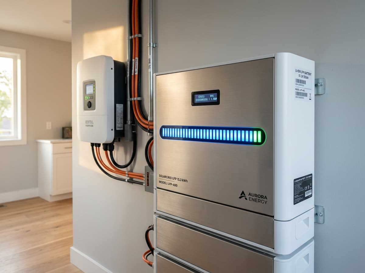 Lithium Battery Storage (LiFePO4)