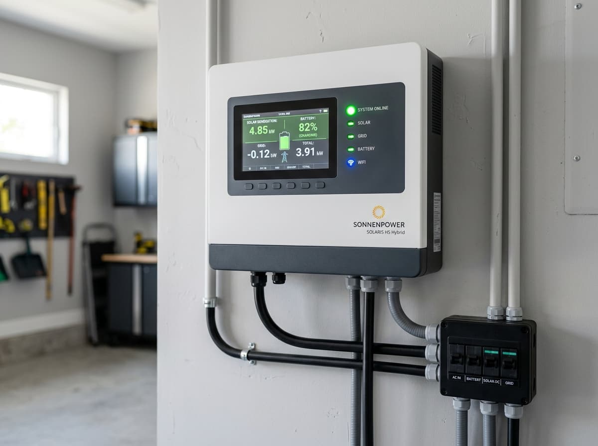 Smart Hybrid Inverters