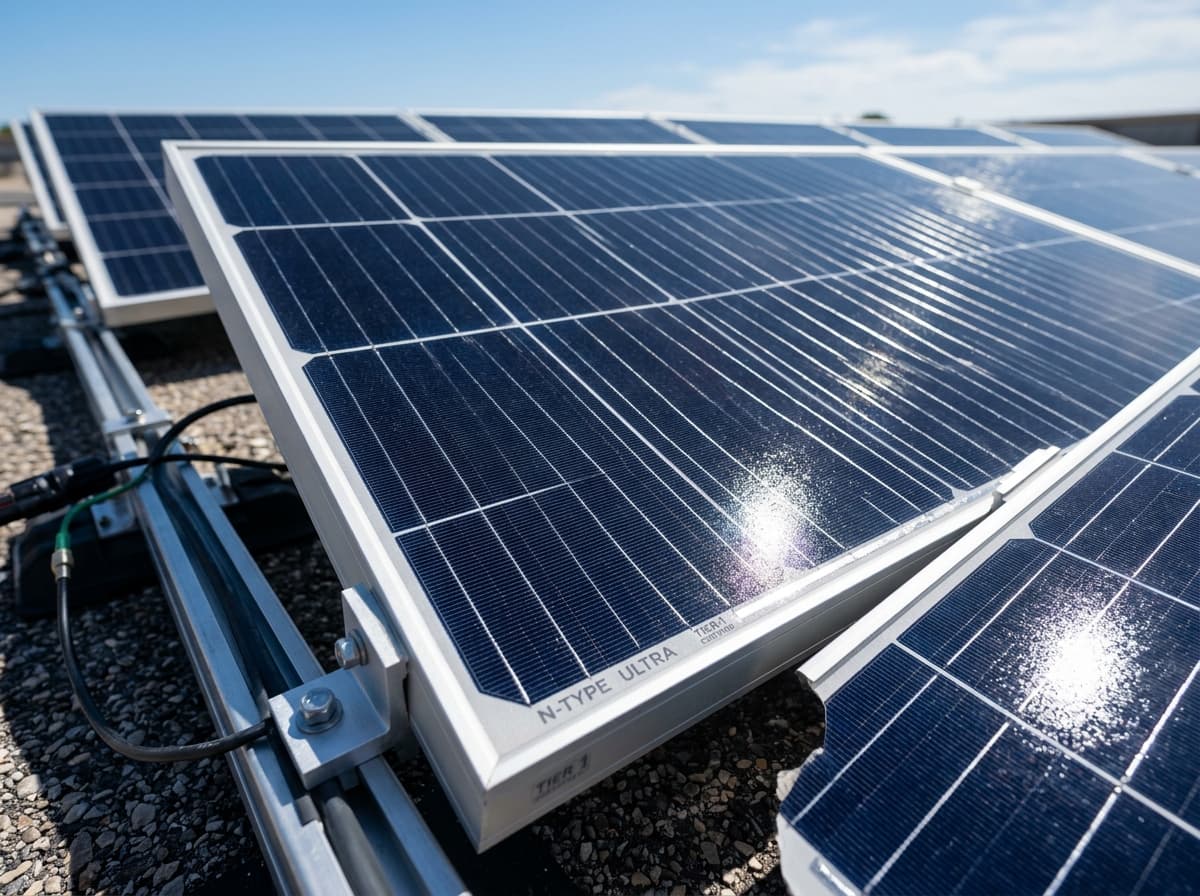 Tier-1 N-Type Solar Panels